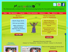 Tablet Screenshot of manadoob.com